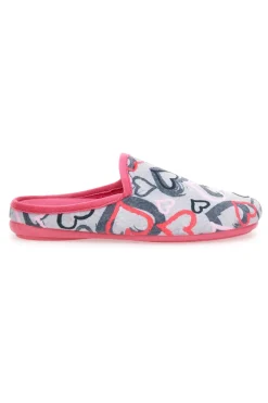 Pantofole Gio Dreams 253 Cuori Fucsia