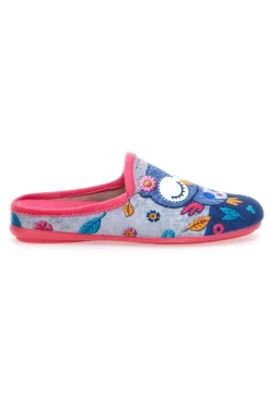 Pantofole Gio Dreams 255 Gufo Blu