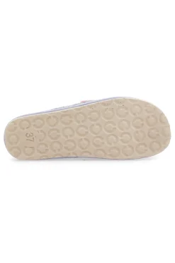 Pantofole grigie con cuori colorati INBLU 37 CS