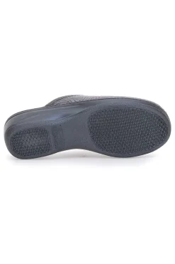 Pantofole grigie con fantasia circolare INBLU 76 LY