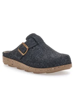 Pantofole Grigie con fibbia INBLU 12 MT EcoFriends