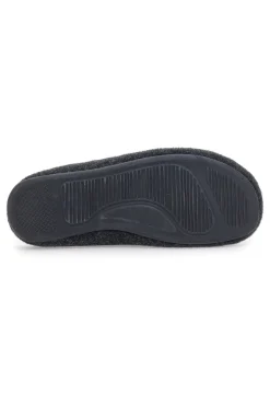 Pantofole Grigie con Plantare Estraibile e Suola in Gomma Superga 10225