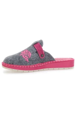 Pantofole Grigie e Rosa Pittarello Love 523