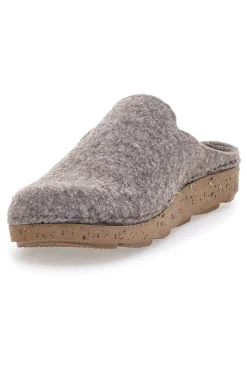Pantofole grigie in feltro con suola comfort Inblu 21 MT