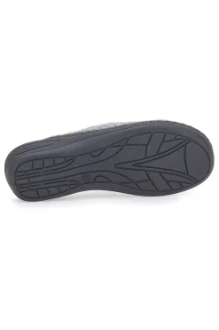 Pantofole Grigie Plocadi 1299