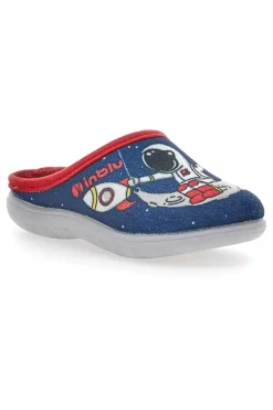 Pantofole Inblu 941 Blu Astronauta