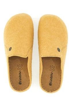 Pantofole INBLU 12 DK gialle