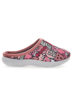 Pantofole Inblu 946 Rosa Dog