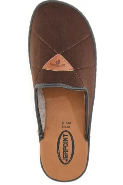 Pantofole Jerpoint 23 Marrone