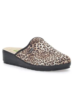 Pantofole Leopardate Coveri World 06