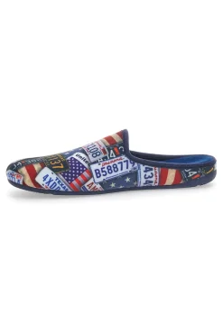 Pantofole Max Dillan 5556543 Blu