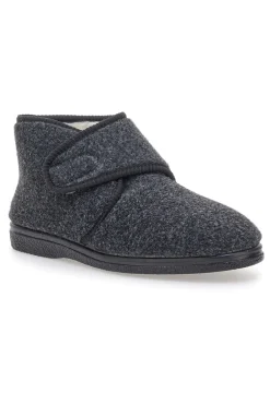 Pantofole Nere Chiuse JERPOINT CA247