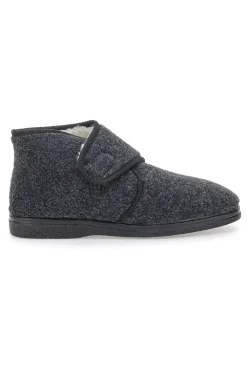 Pantofole Nere Chiuse JERPOINT CA247