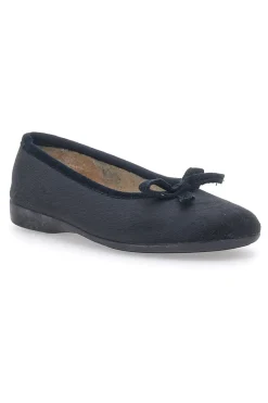 Pantofole Nere Dorea 2331