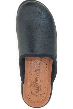 Pantofole Nere Fly Flot 75022