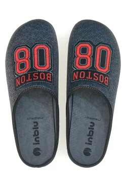 Pantofole Nere Inblu 8 GE