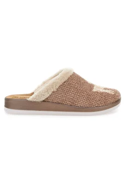 Pantofole nude INBLU 34 CT