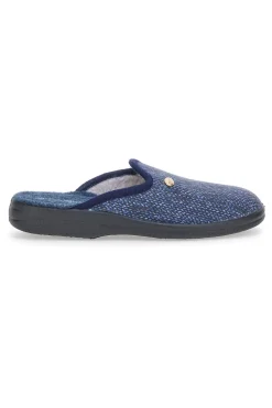 Pantofole Prima Riga 15 Blu