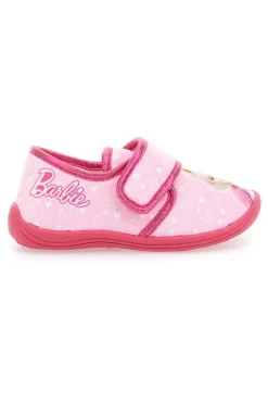 Pantofole Primi Passi Rosa Con Strappo in Velcro BARBIE 18BG4S09LA