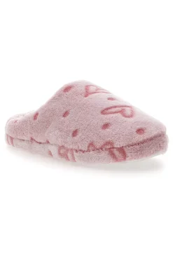 Pantofole Rosa con Cuori SUPERGA 22389