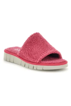 Pantofole Rosa con fascia ampia Linea comoda 7990