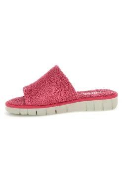 Pantofole Rosa con fascia ampia Linea comoda 7990