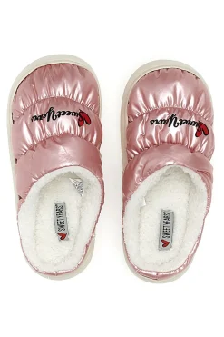 Pantofole Rosa imbottite Sweet years 2696
