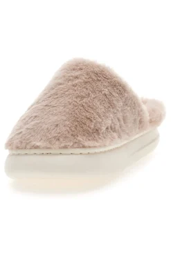 Pantofole rosa in tessuto effetto peluche Superga S45U866