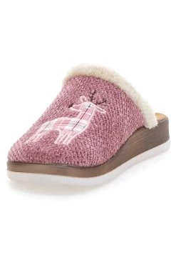 Pantofole rosa INBLU 34 CT