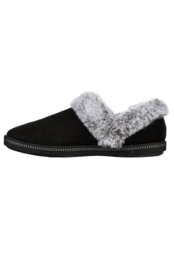Pantofole Skechers Cozy Campfire Fresh Toast Nere