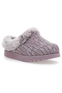 Pantofole Skechers Keepsakers Ice Angel Malva