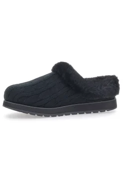 Pantofole Skechers Keepsakers Ice Angel Nere