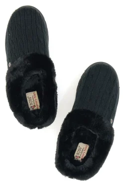 Pantofole Skechers Keepsakers Ice Angel Nere