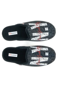 Pantofole Superga 41453 Nere