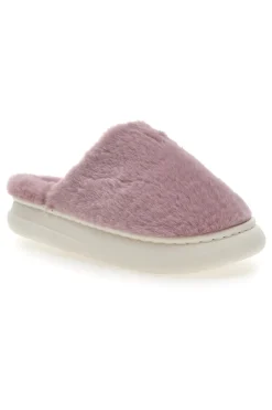 Pantofole Superga 45866 Rosa e Bianche