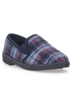 Pantofole Terry 422 Blu