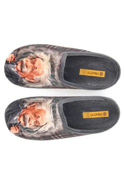 Pantofole Tratti 55 Grigie Einstein