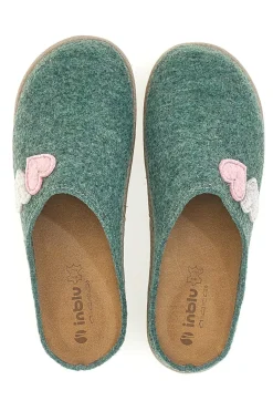 Pantofole Verdi Inblu 37 CS