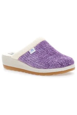 Pantofole Viola Made In Italy Fly Flot 4469
