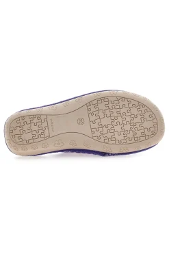 Pantofole Viola Still Blu 2830012