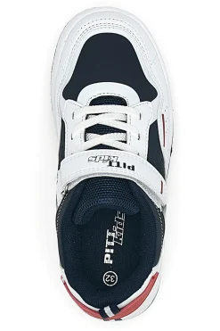 PITT KIDS K22303 Schwarze und weiße Turnschuhe