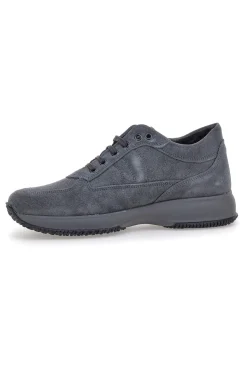 Pittarello 2920 Lässige graue Wildleder-Sneaker