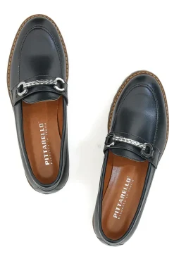 Pittarello 3050 Schwarze Slipper