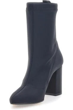 Pittarello 2636 Schwarze Sockenstiefeletten für Damen