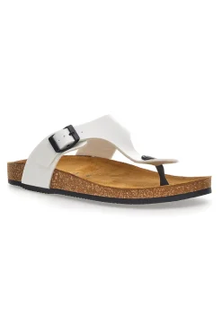 Pittarello Bio Flip Flops Hausschuhe 3352177 Weiß