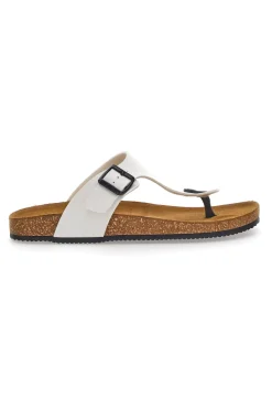 Pittarello Bio Flip Flops Hausschuhe 3352177 Weiß