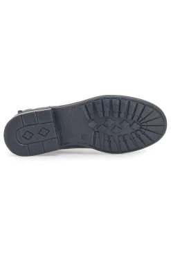 Pittarello Chelsea-Stiefel aus echtem Leder 1514853 Schwarz