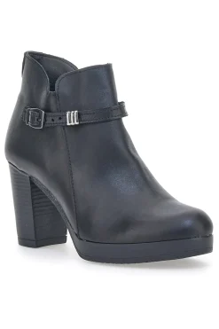 Pittarello Class 305 Stiefeletten aus schwarzem Echtleder