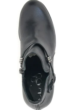 Pittarello Class 305 Stiefeletten aus schwarzem Echtleder