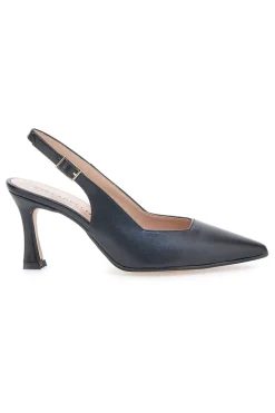 Pittarello Couture 148 Schwarze Slingback-Pumps